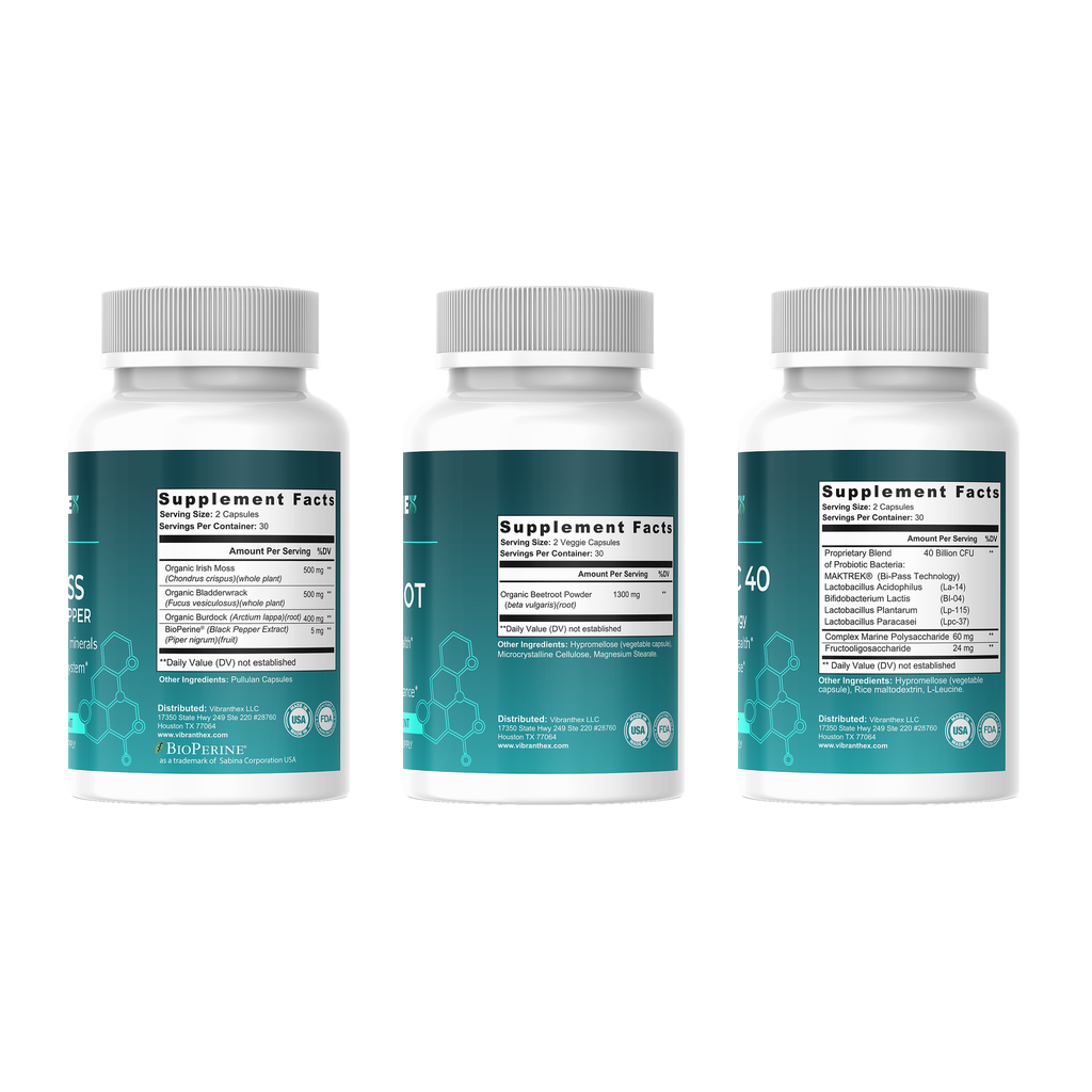ShieldUp Trio - Shield your body. Energize your life