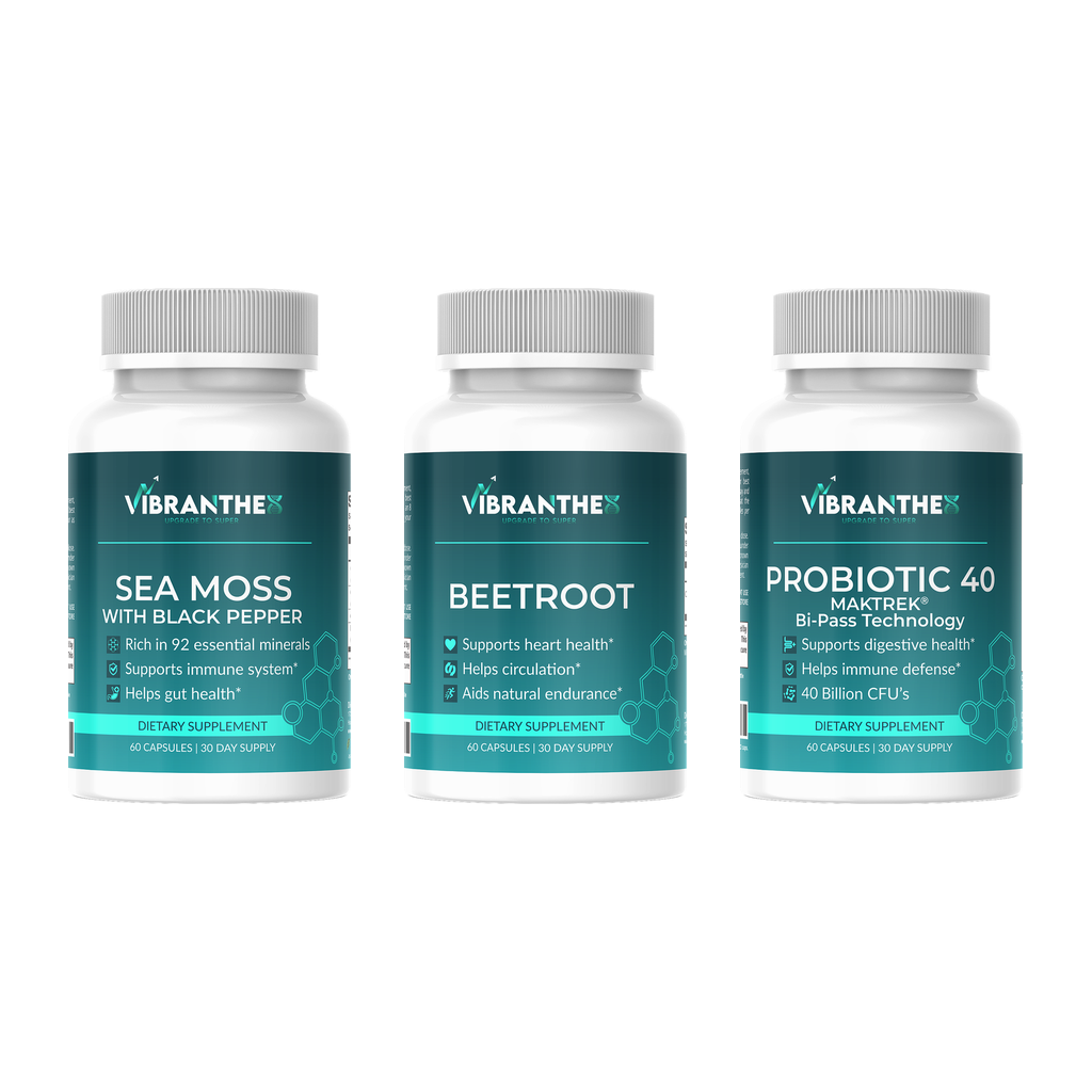 ShieldUp Trio - Shield your body. Energize your life