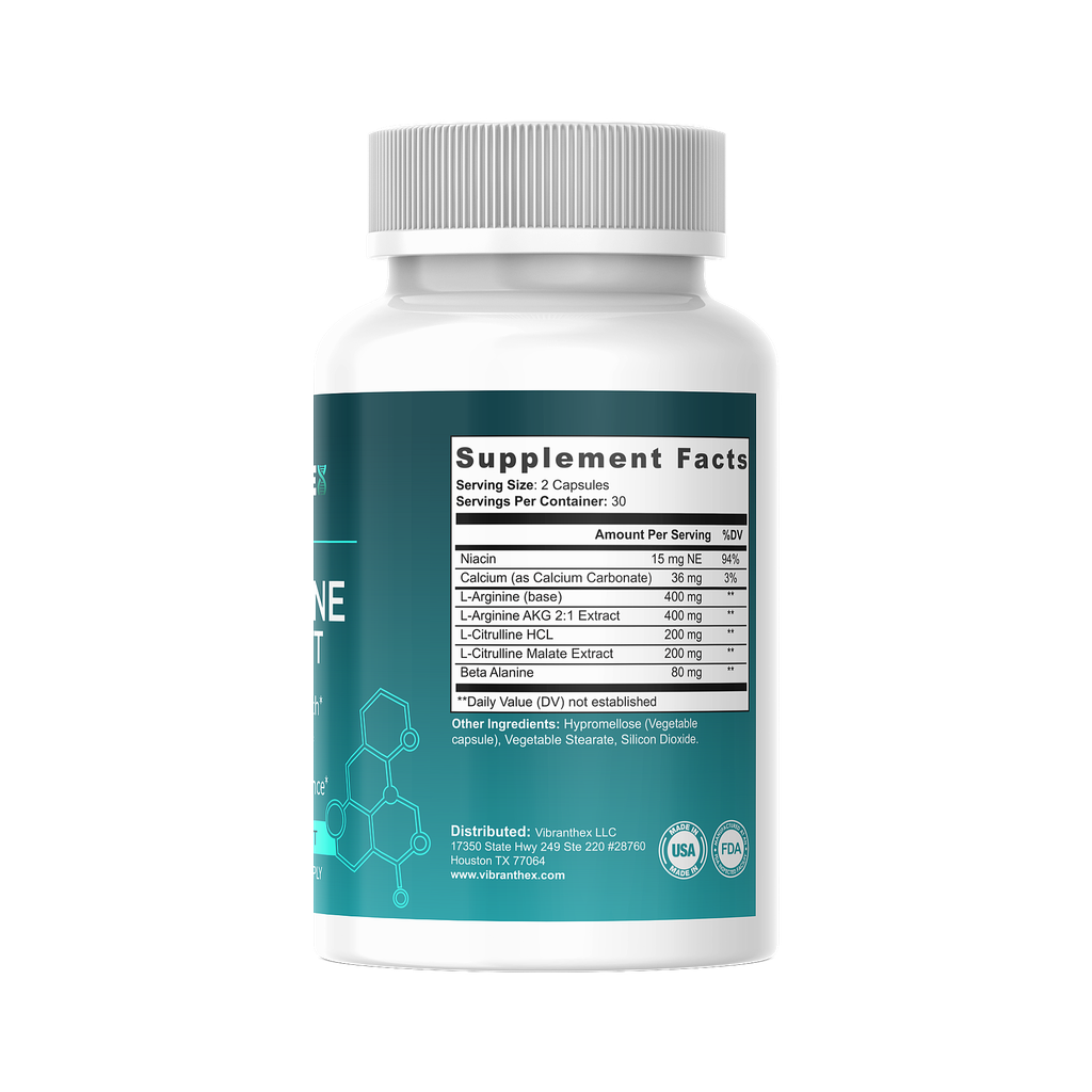 L-Arginine - N.O. Blast