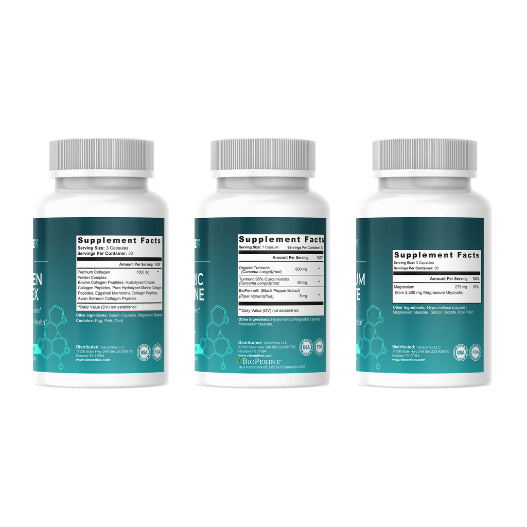 Ageless Vitality Kit - Balance hormones. Glow with radiance. Strength from within