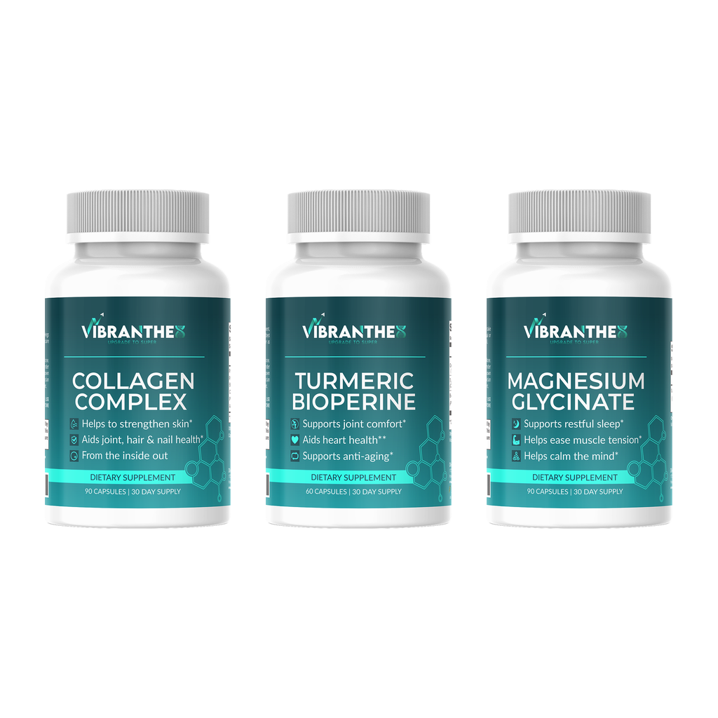 Ageless Vitality Kit - Balance hormones. Glow with radiance. Strength from within