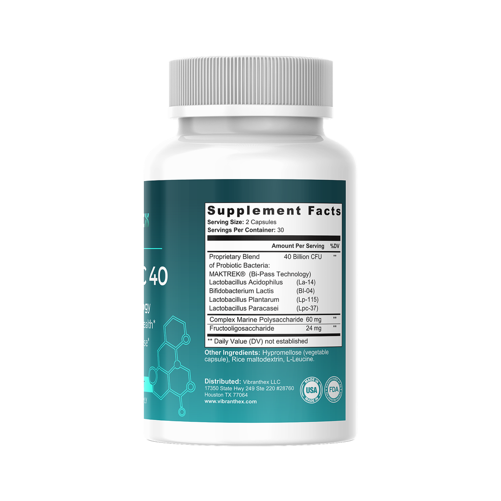 Probiotic - 40 Billion CFU