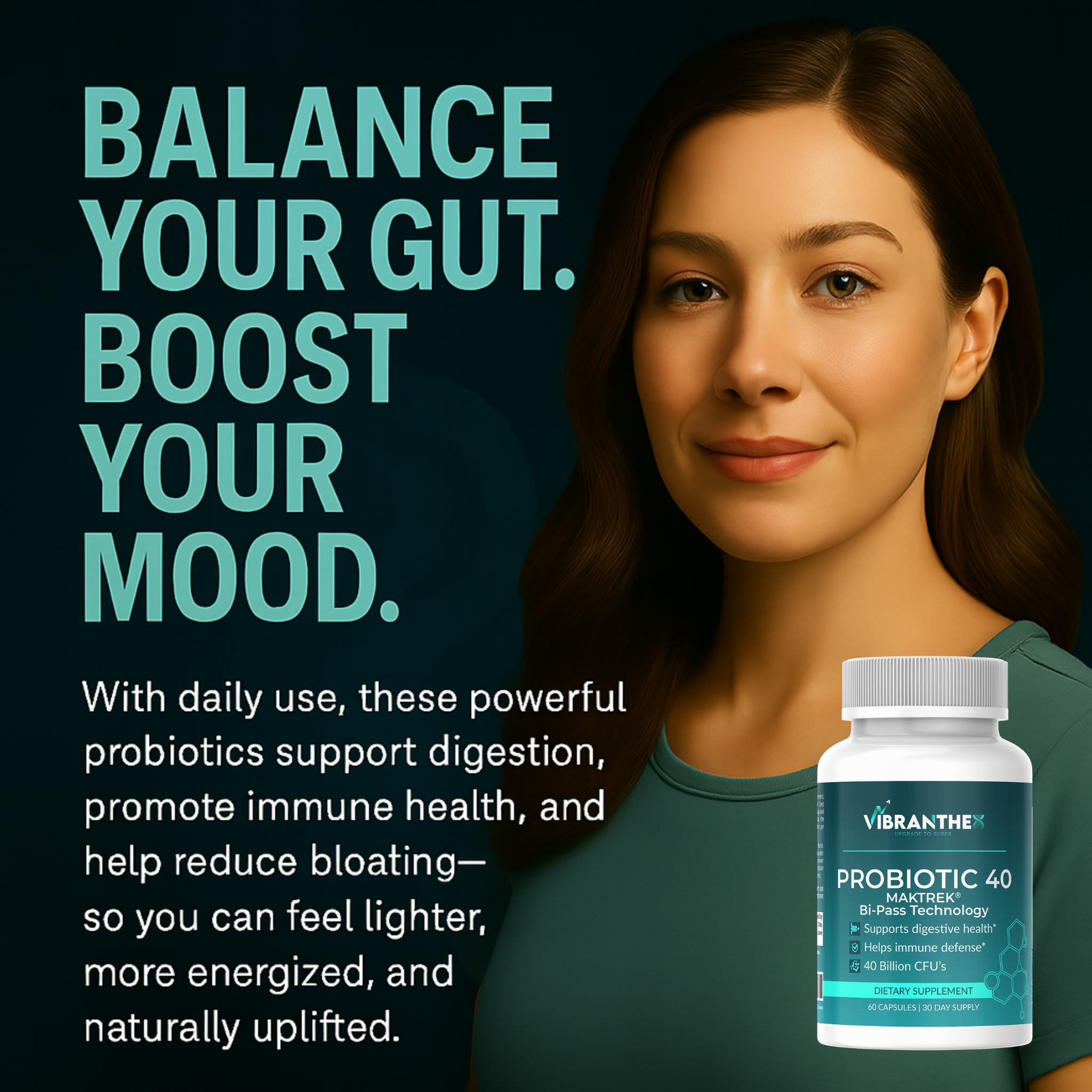 Probiotic - 40 Billion CFU