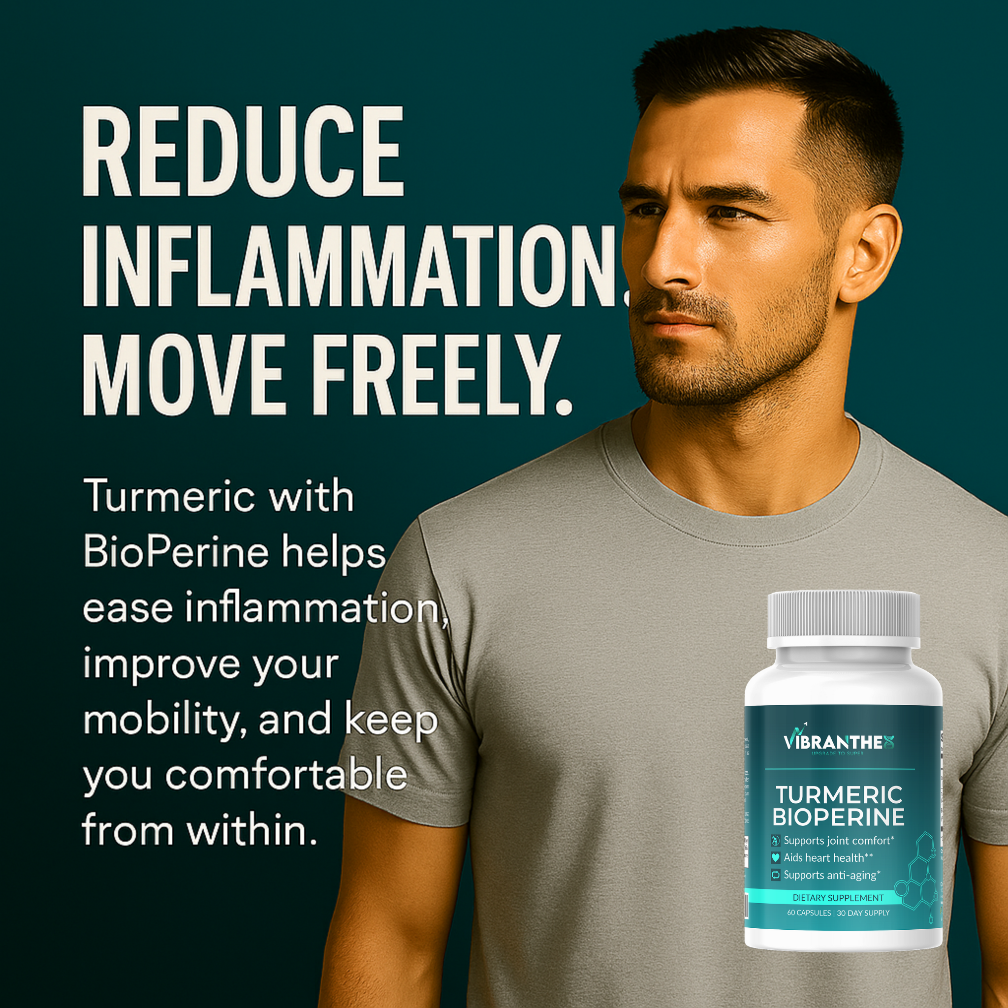 Turmeric w/BioPerine