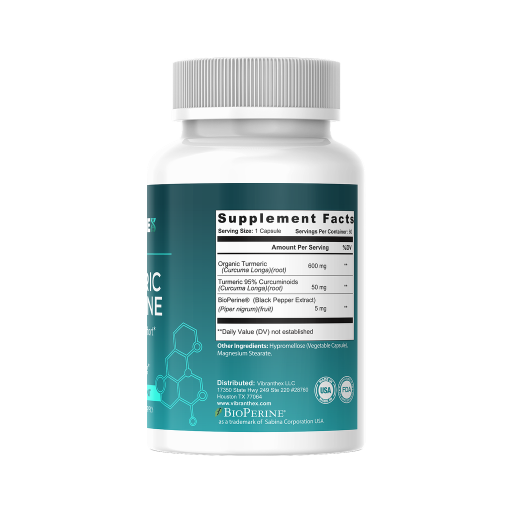 Turmeric w/BioPerine
